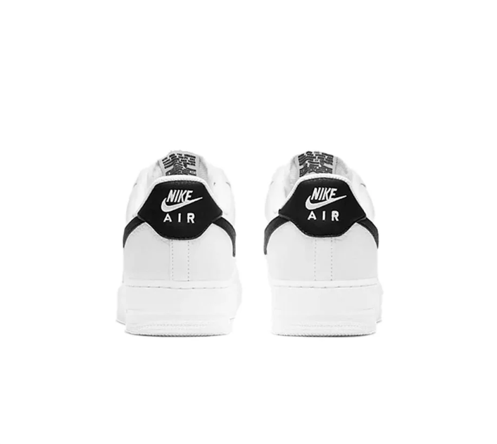 Nike Air Force 1 Low Sneakers - White & Black