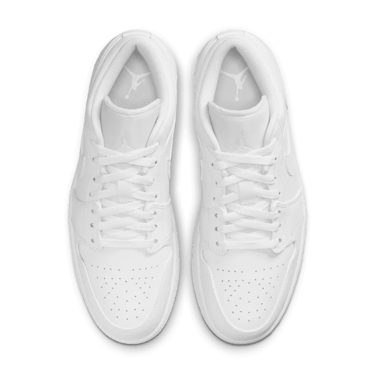 Air Jordan 1 Low Sneakers - All White
