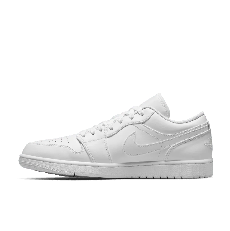 Air Jordan 1 Low Sneakers - All White