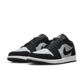 Air Jordan 1 Low Sneakers - Black & Light Gray