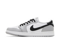 Nike Low-Top Sneakers - White, Light Grey & Black