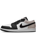 Air Jordan 1 Low – Black, White & Light Grey