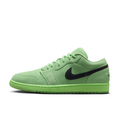 Air Jordan 1 Low Sneakers - Light Green & Black