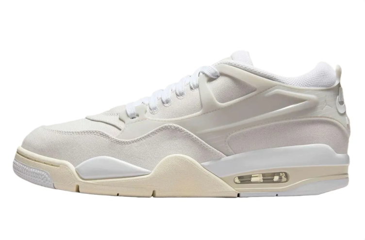 Air Jordan 4 RM Sneakers - Ivory & Cream