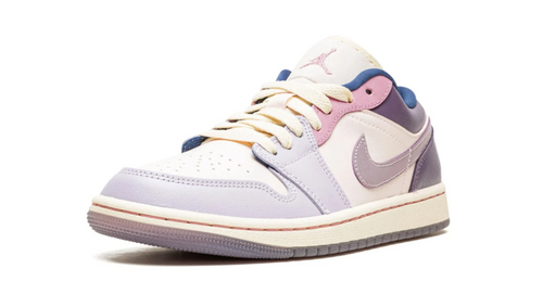 Air Jordan 1 Low Sneakers - Lavender, Purple & Pink