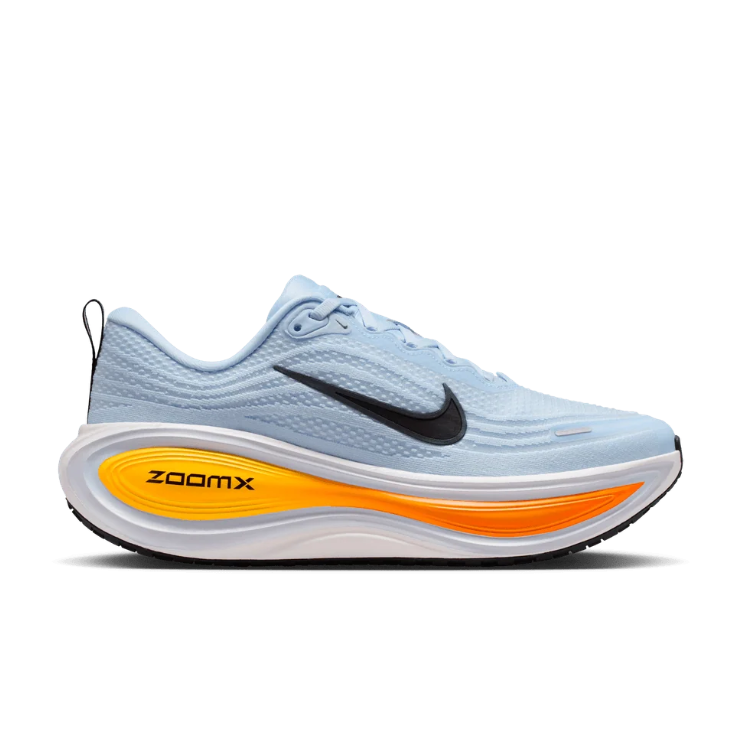 Nike Low-Top Sneakers - Light Blue with Orange & Yellow Sole