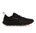 Nike Low-Top Sneakers - Black with Orange Sole Pods