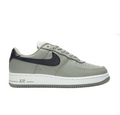 Nike Air Force 1 Low Sneakers - Gray & Black