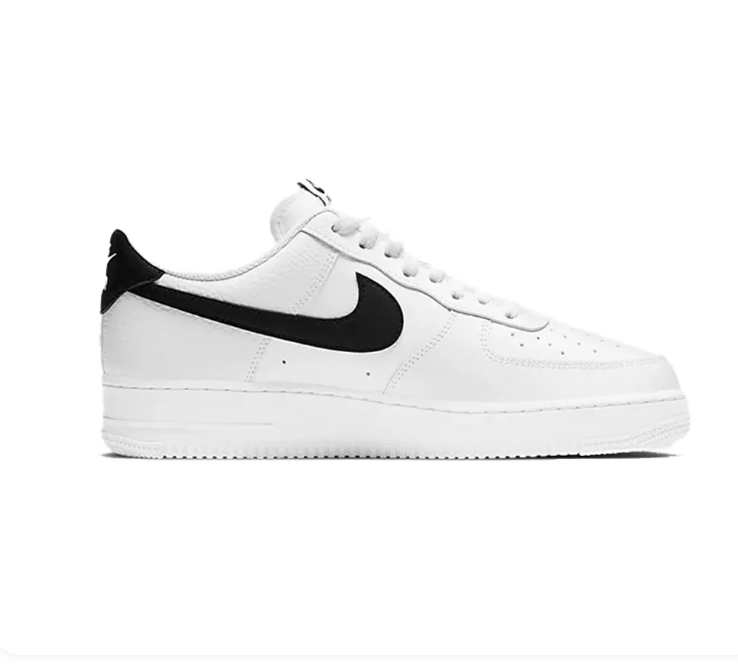 Nike Air Force 1 Low Sneakers - White & Black