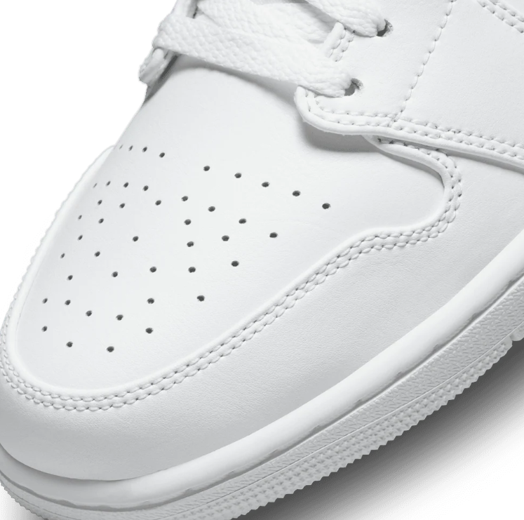 Air Jordan 1 Low Sneakers - All White