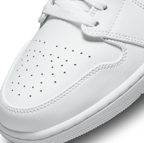 Air Jordan 1 Low Sneakers - All White