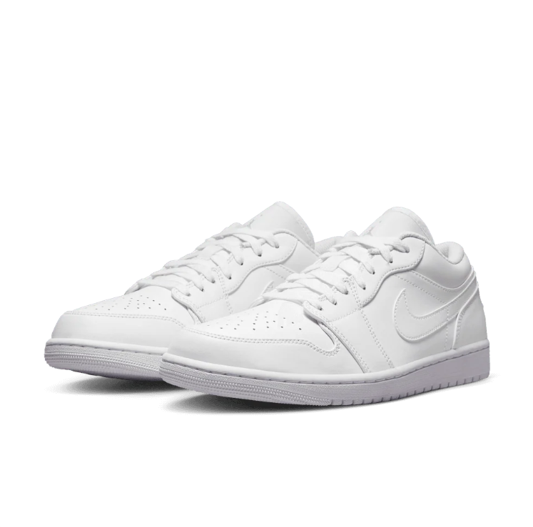 Air Jordan 1 Low Sneakers - All White