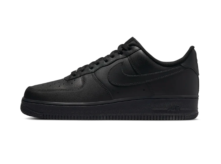Nike Air Force 1 Low Sneakers - All Black