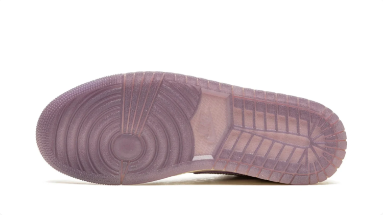 Air Jordan 1 Low Sneakers - Lavender, Purple & Pink
