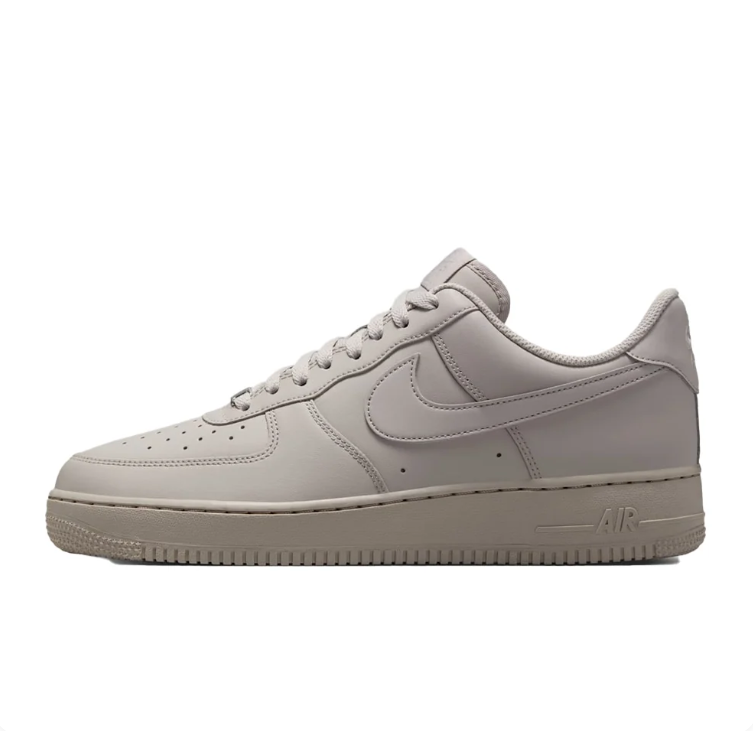 Nike Air Force 1 Low Sneakers - Tonal Taupe Gray