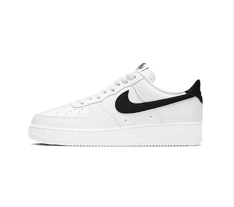 Nike Air Force 1 Low Sneakers - White & Black