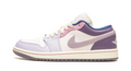 Air Jordan 1 Low Sneakers - Lavender, Purple & Pink