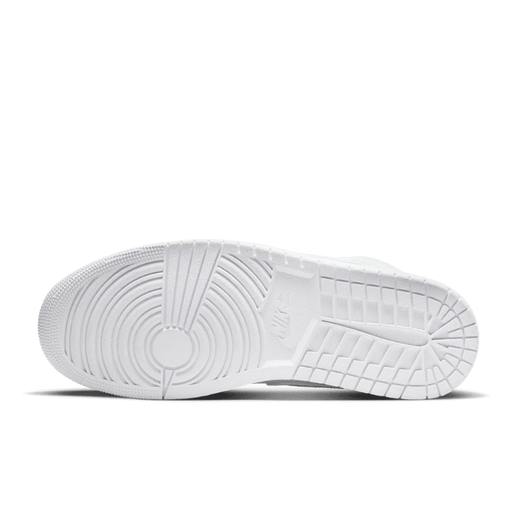 Air Jordan 1 Mid Sneakers - All White