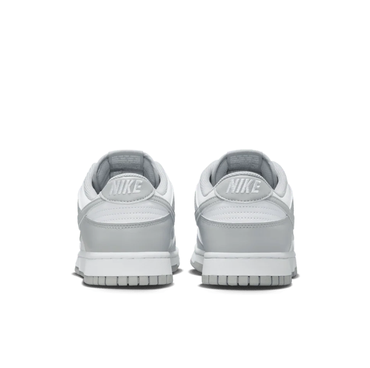 Nike Dunk Low Sneakers - White & Light Gray