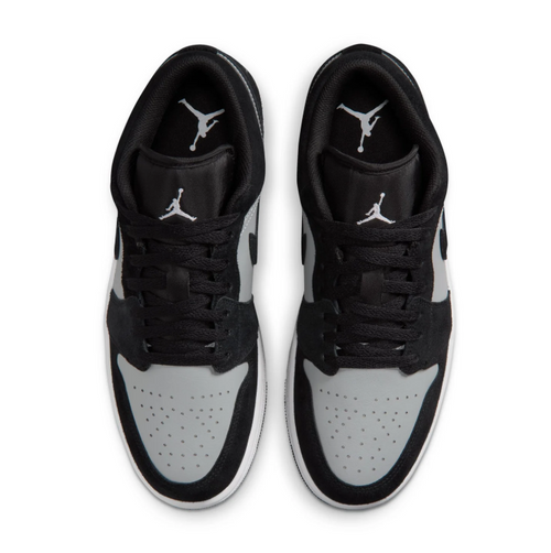 Air Jordan 1 Low Sneakers - Black & Light Gray