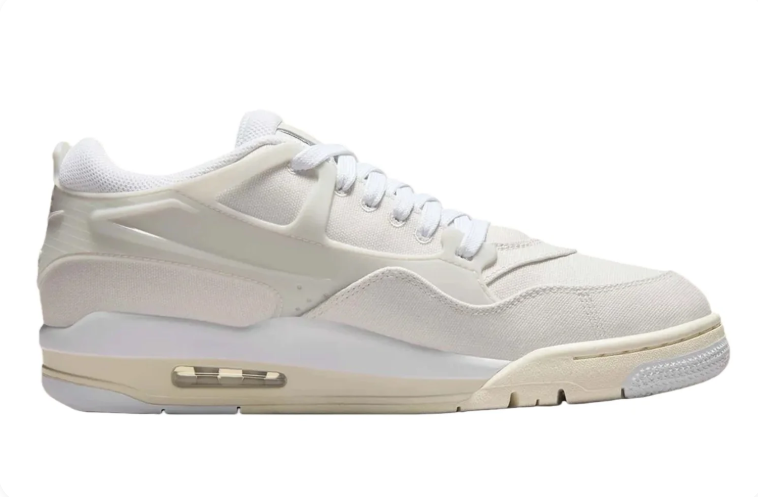 Air Jordan 4 RM Sneakers - Ivory & Cream