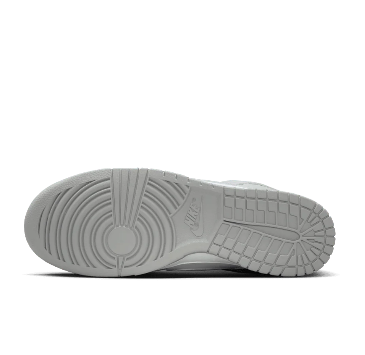 Nike Dunk Low Sneakers - White & Light Gray