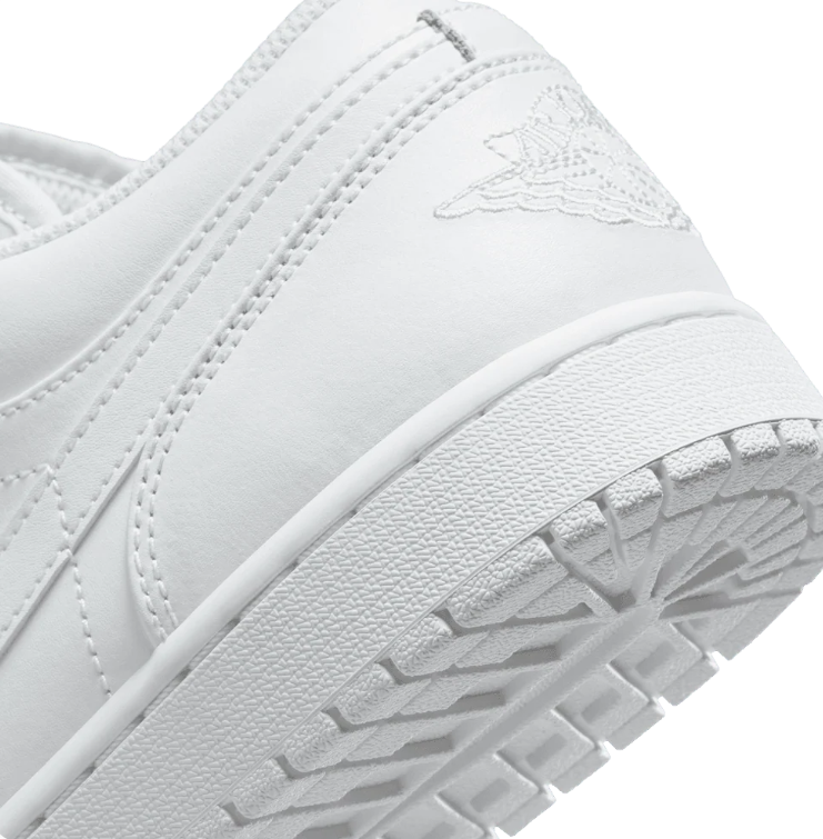 Air Jordan 1 Low Sneakers - All White
